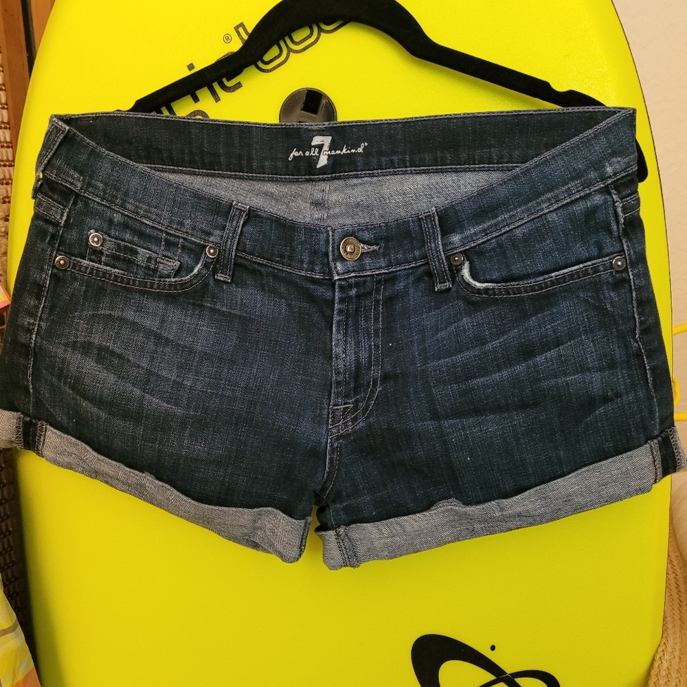 for all Mankind - blue classic denim.  Size 30.